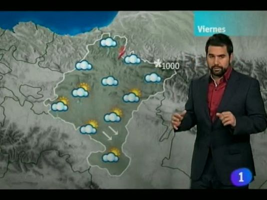 El tiempo en Navarra - 13/04/2012