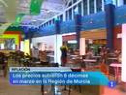 Noticias Murcia - La Región de Murcia en 2'.(13/04/2012).