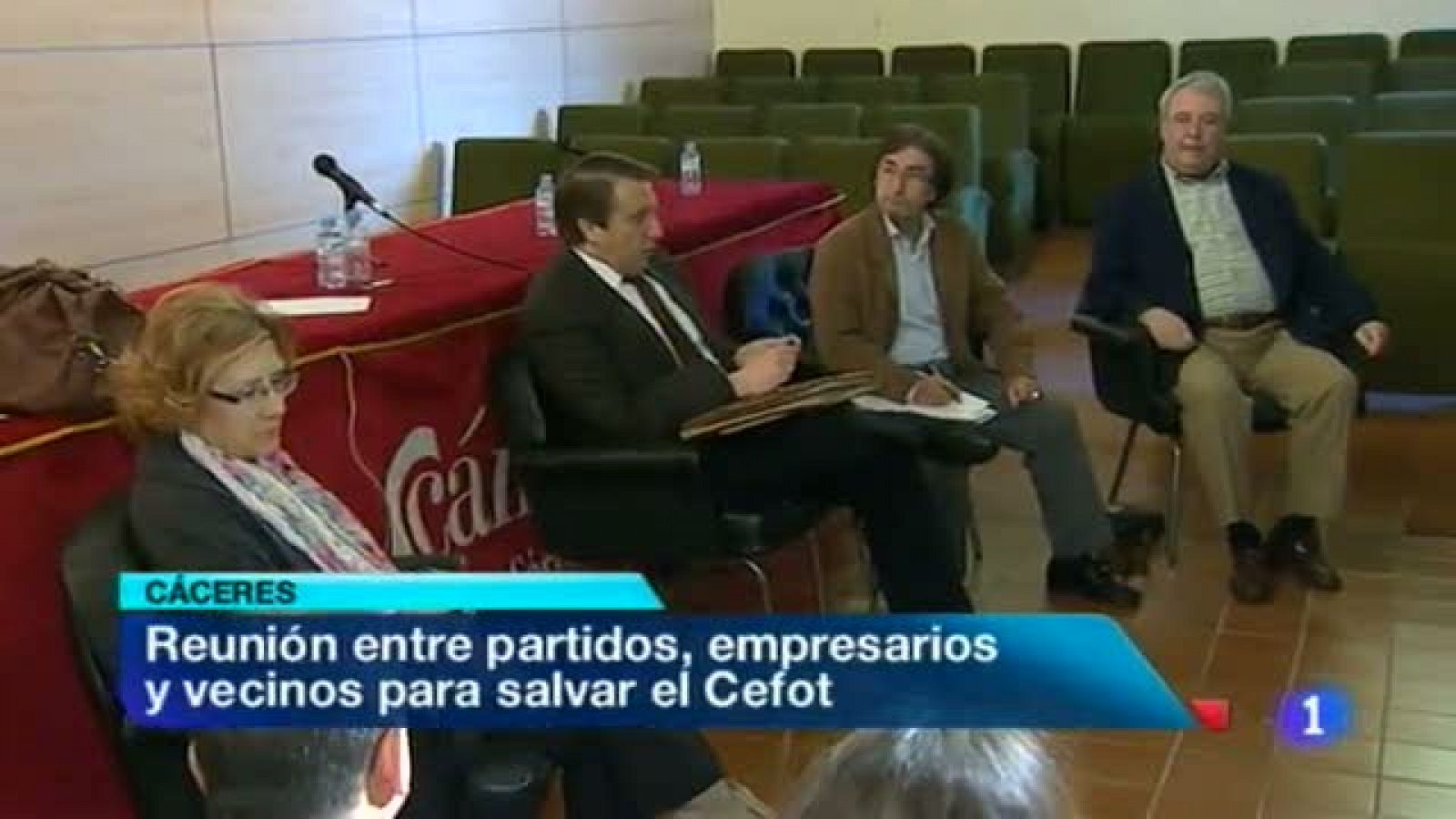 Noticias de Extremadura - 13/04/12 | Ver