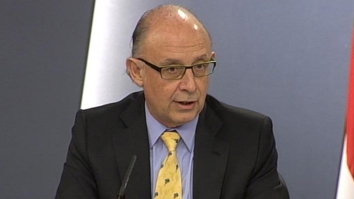 Telediario 1 - Contra el fraude fiscal