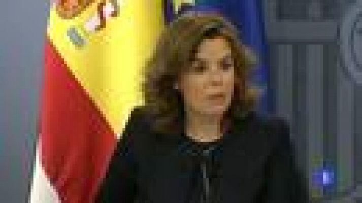 Telediario 1 - Crece la presión sobre Argentina