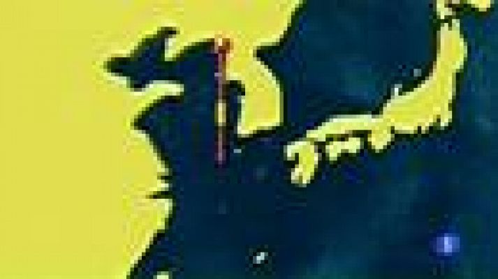 Telediario 1 - Desafío de Corea del Norte