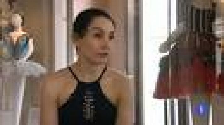 Telediario 1 - Otro logro de Tamara Rojo