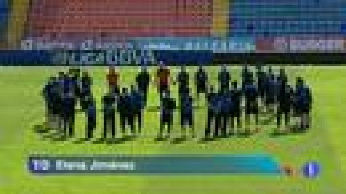 Telediario 1 - El Levante, un rival sólido en su feudo