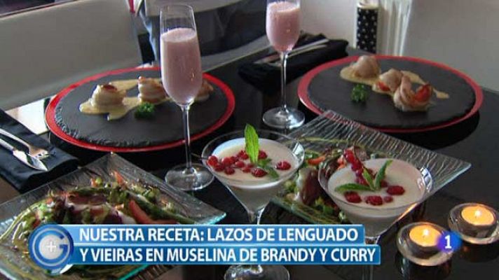 +Gente - Cena romántica para dos