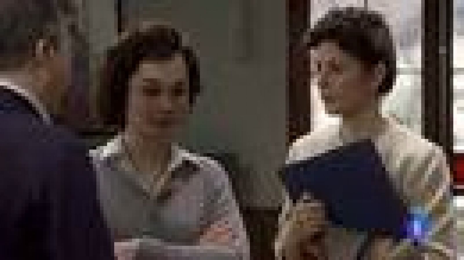 Amar - Aurelia, la nueva mecanógrafa de 'Sucesos'