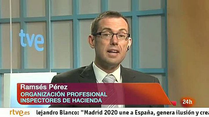 La tarde en 24h - Inspectores de Hacienda