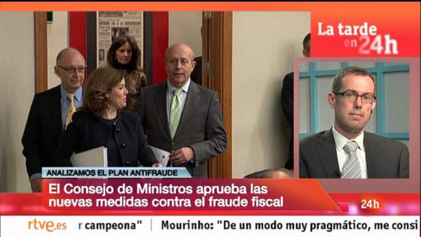 La tarde en 24 horas - Primera hora - 13/04/12 - Ver ahora