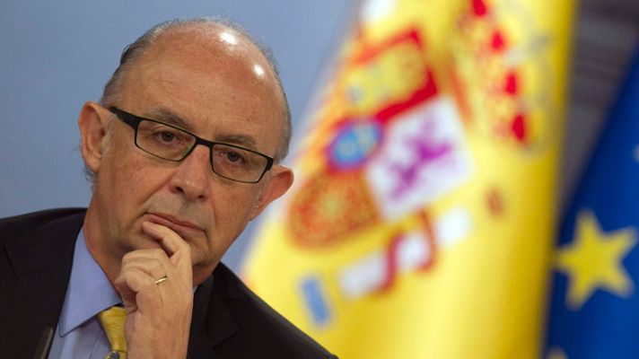 Telediario 1 - Plan contra el fraude fiscal