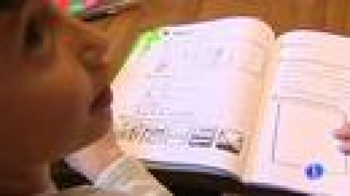 Telediario 1 - Debate sobre los deberes