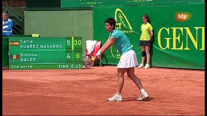 Tenis - WTA Barcelona Ladies Open: Viernes. 1º partido - 13/04/12