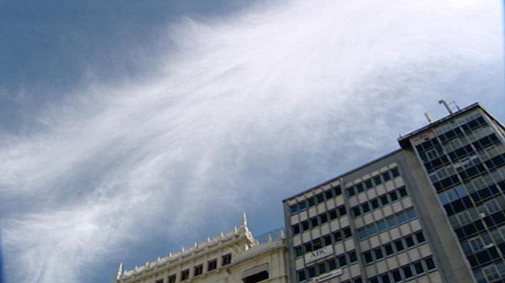 El tiempo - Fuertes lluvias en Galicia