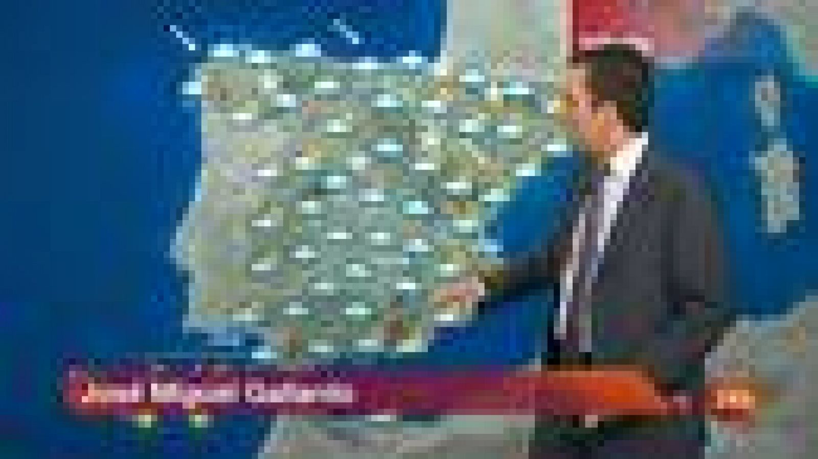 Lluvia localmente fuerte en Galicia, Cantábrico y sierras del sureste - El tiempo | Ver