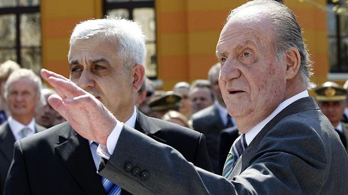 Informativo 24h - El rey, operado de cadera