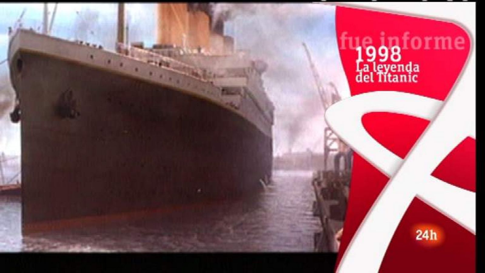 Fue Informe - La leyenda del Titanic - Ver ahora