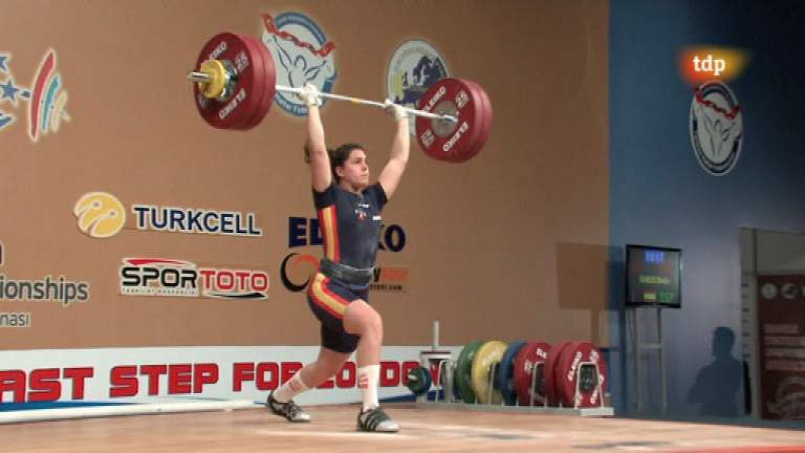 Halterofilia - Campeonato de Europa 69 Kgs. Femenino - ver ahora