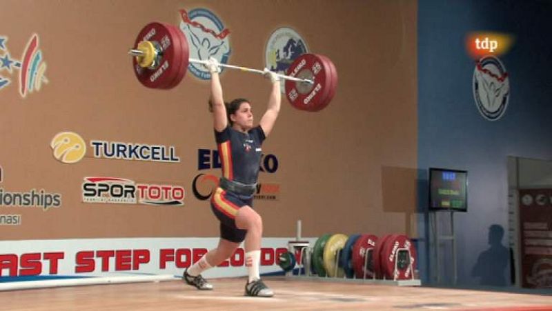 Halterofilia - Campeonato de Europa 69 Kgs. Femenino - ver ahora