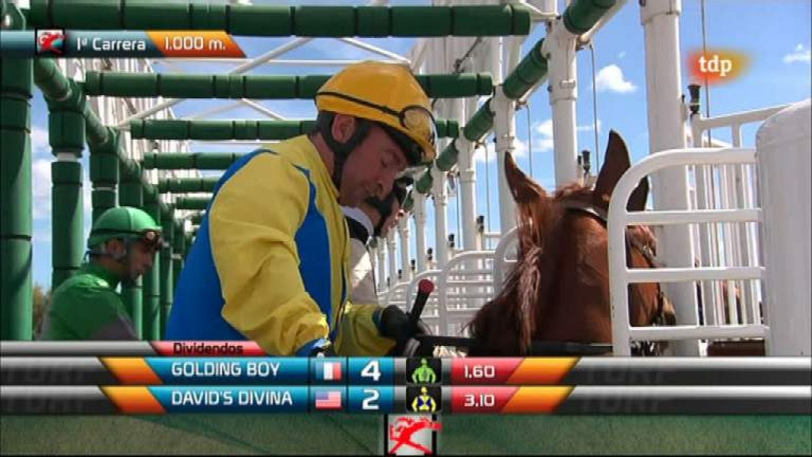 Turf - Carreras de caballos - 13/04/12 - Ver ahora