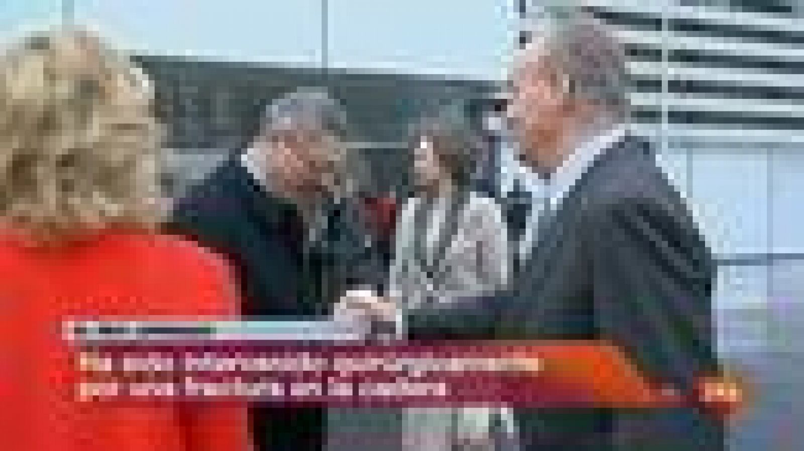 El rey, operado de una fractura de cadera - Informativo 24h | Ver