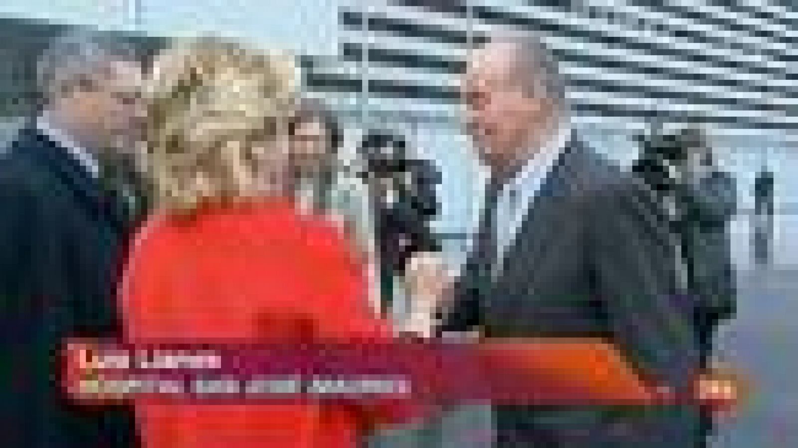 El rey, operado de una fractura de cadera en Madrid