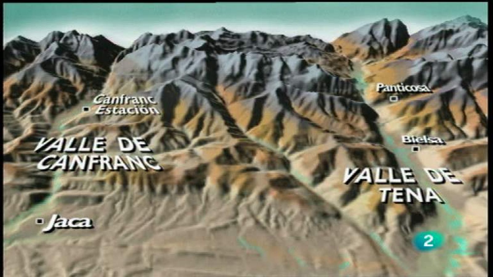 El bosque protector - Pirineos, aludes y torrentes - ver ahora