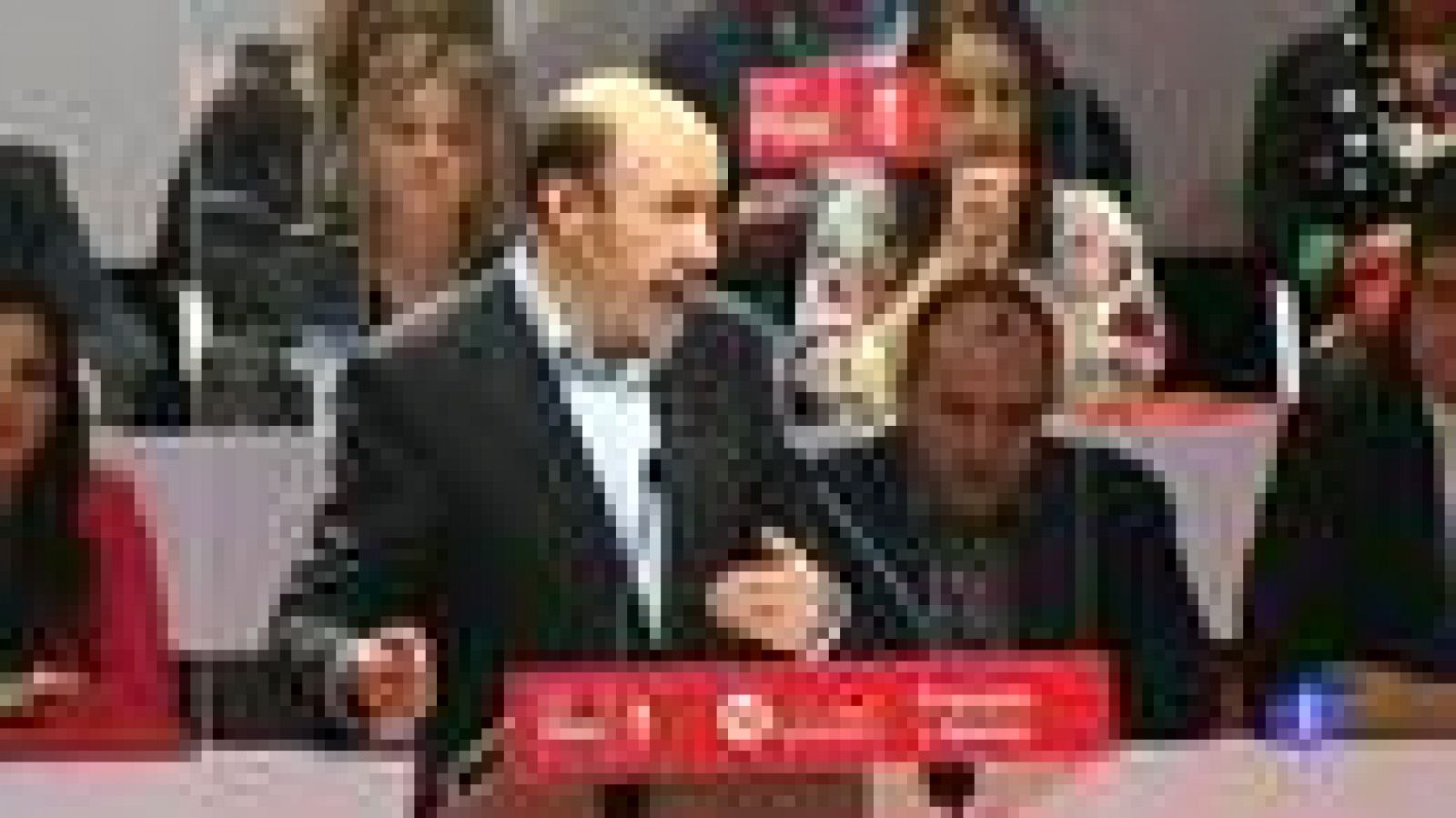 Telediario 1: El PSOE critica el recorte | RTVE Play