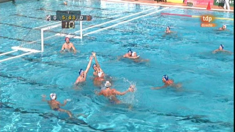 Waterpolo - Liga española: CN Mataró Quadis - CN Sant Andreu - 14/04/12 - ver ahora