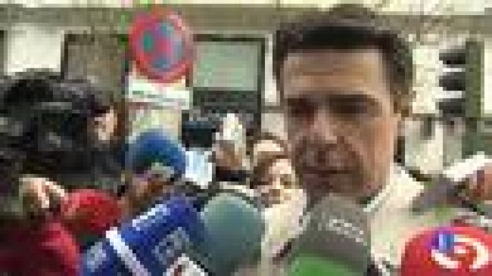 Telediario 1 - Se "encauza" la situación de Repsol