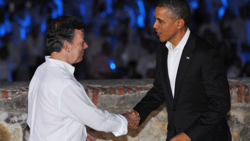 Todo listo en Cartagena, en Colombia, para "La cumbre de las Américas"