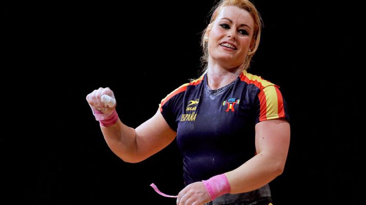 Telediario 1 - Lydia Valentín, plata en el Europeo de halterofilia,