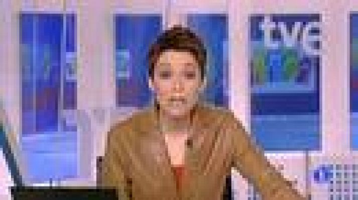 Telediario 1 - Sensaciones positivas de Madrid 2020 en Moscú