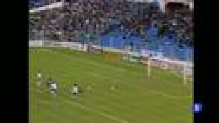 Telediario 1 - El Madrid, a superar su récord goleador ante el Sporting