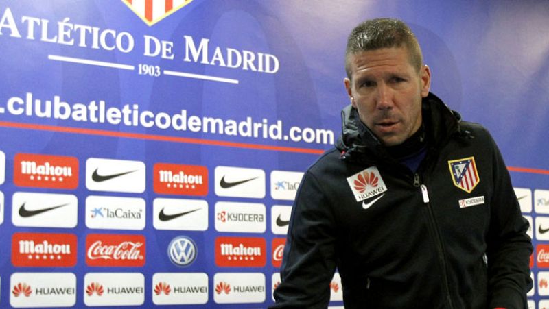 Simeone: "Creo en esta plantilla"