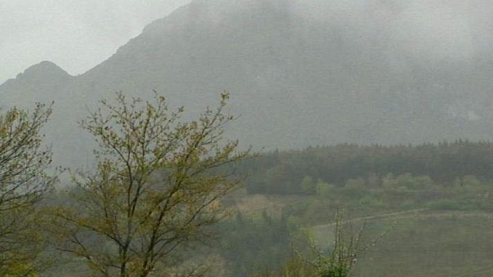 El tiempo - Domingo con precipitaciones y menos nieve