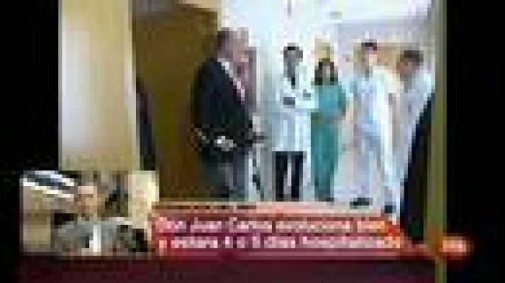 Informativo 24h - El rey evoluciona favorablemente