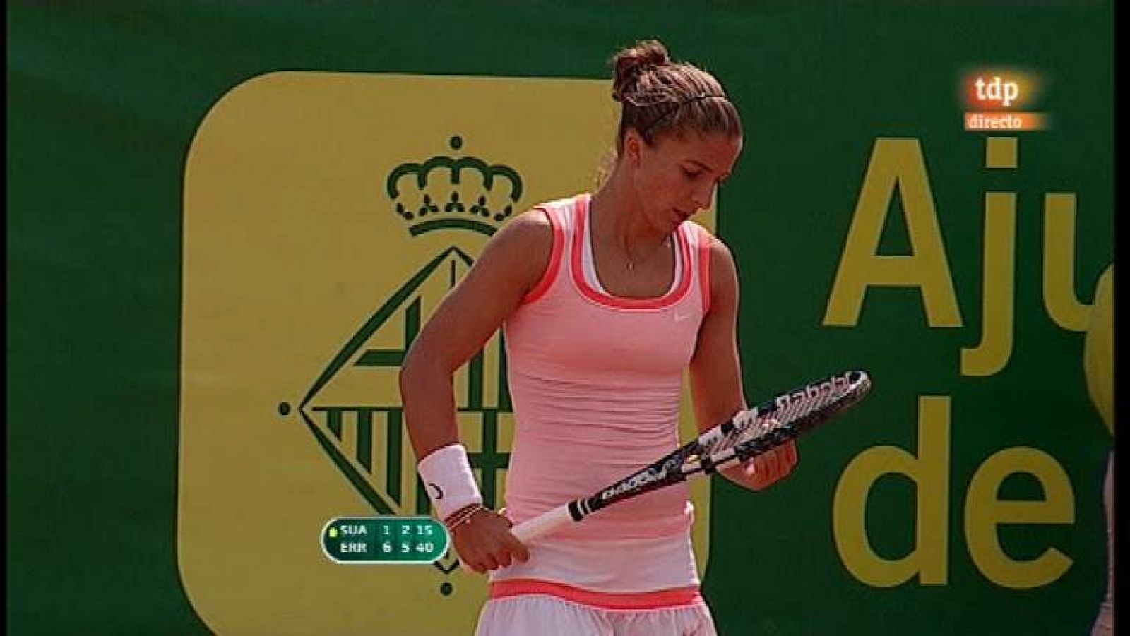 Sin programa: Tenis - WTA Barcelona Ladies Open: Primera semifinal - 14/04/12 | RTVE Play