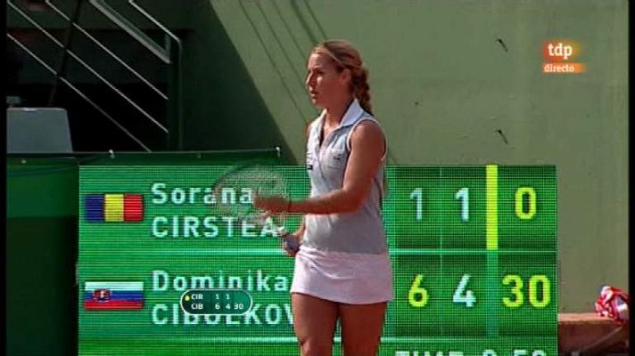 Tenis - WTA Barcelona Ladies Open: Segunda semifinal - 14/04/12