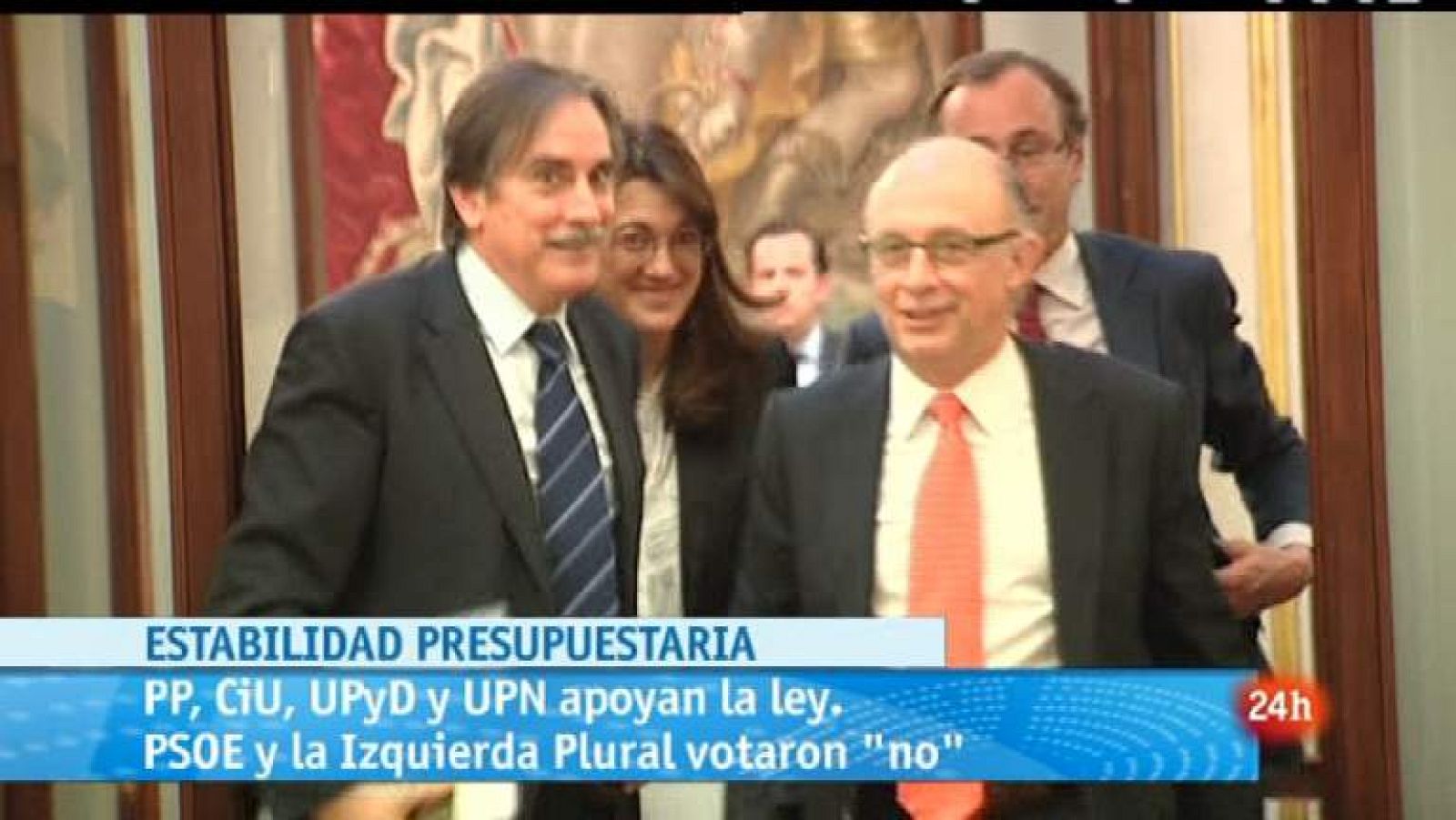 Parlamento - Autonomías y estabilidad - 14/04/12 - Ver ahora