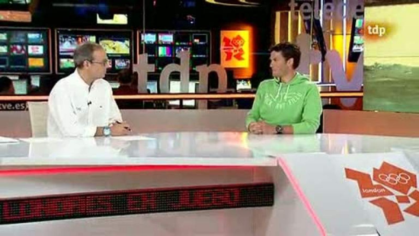 Londres en juego - Sidney 2000. Triatlón. Prueba masculina - ver ahora