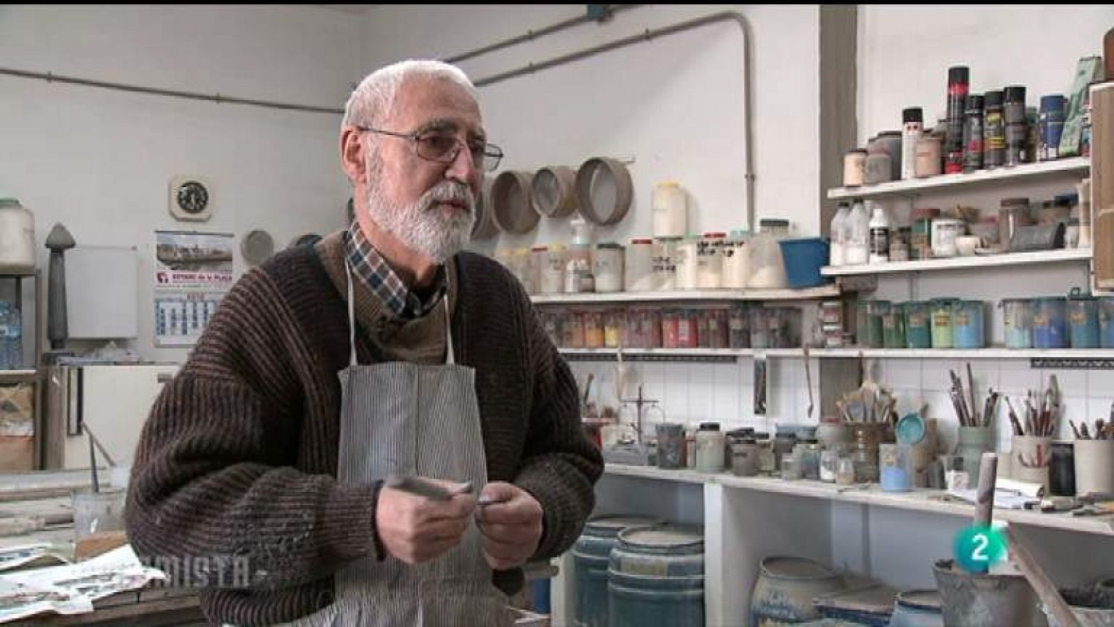Los oficios de la cultura - El ceramista: Enric Mestre