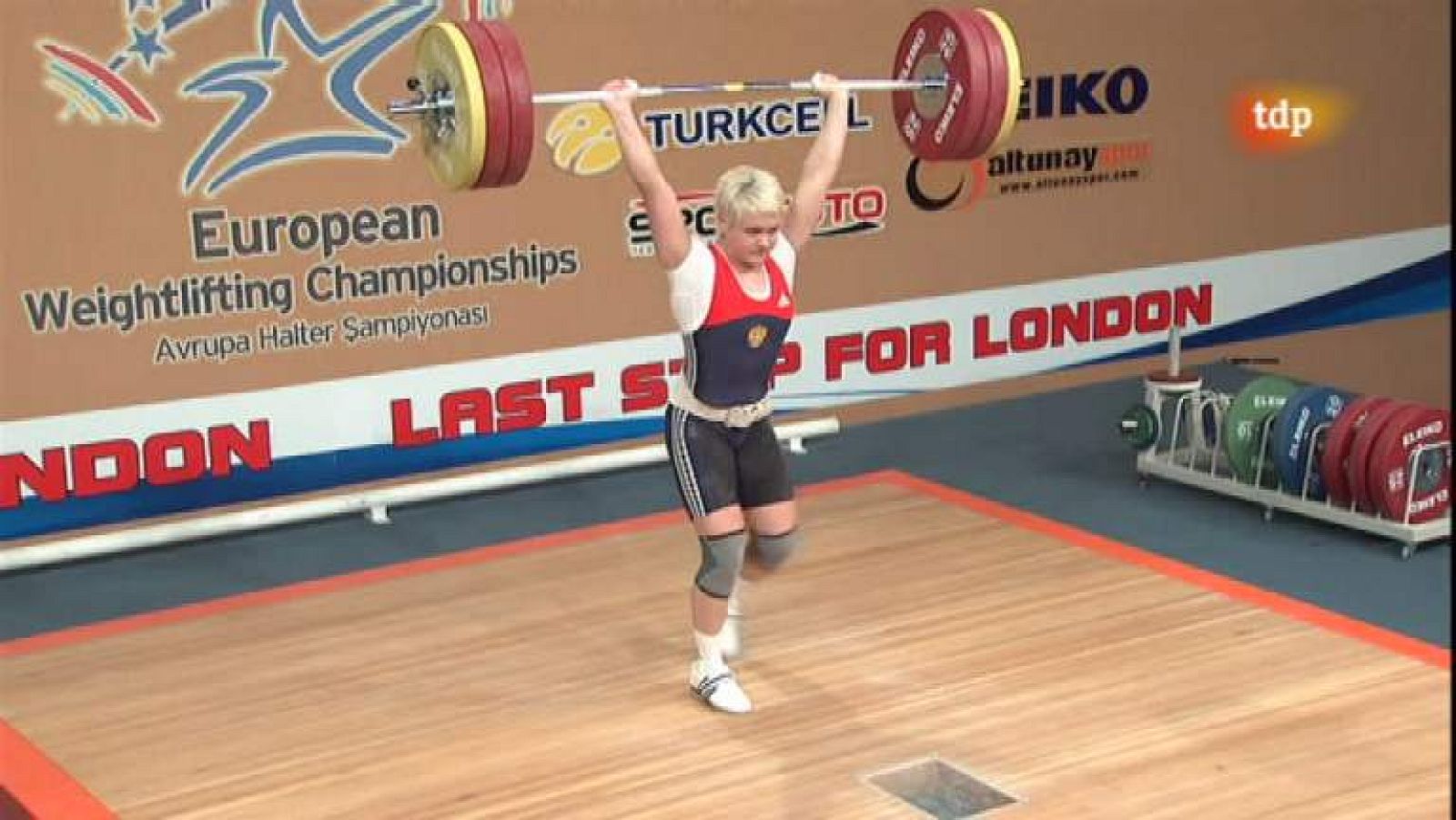 Halterofilia - Campeonato de Europa 75 Kgs. Femenino - ver ahora