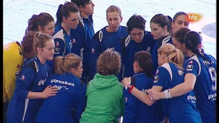 Balonmano - Copa de la Reina. 1ª semifinal