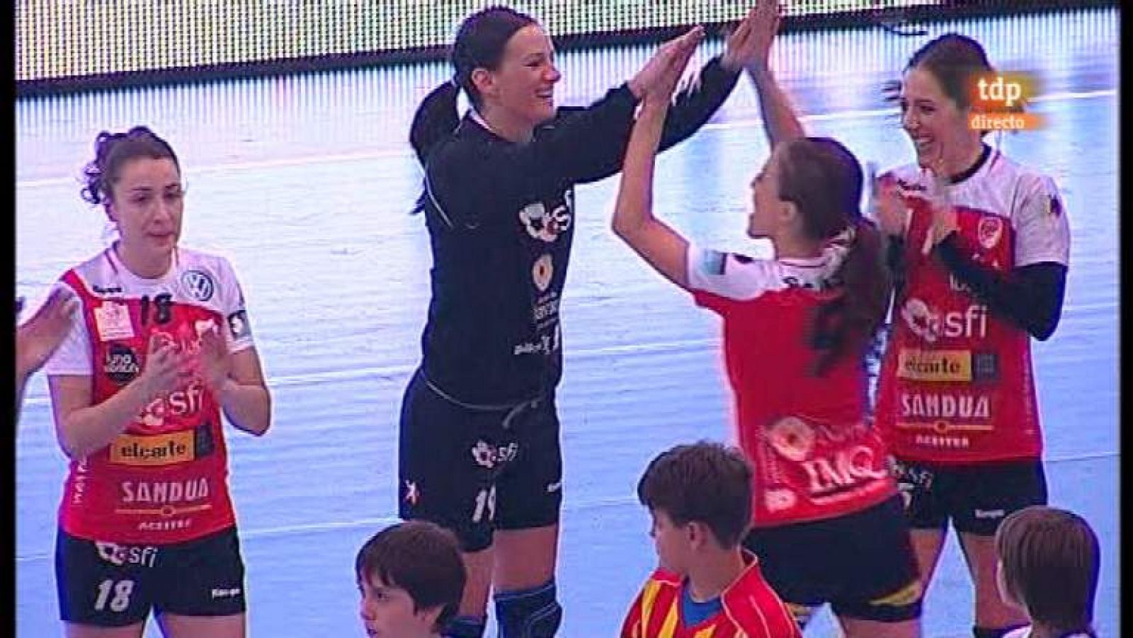 Balonmano Femenino - Copa de la Reina. 2ª semifinal: C. BM. Mar Alicante - Grupo ASFI Itxako Navarra