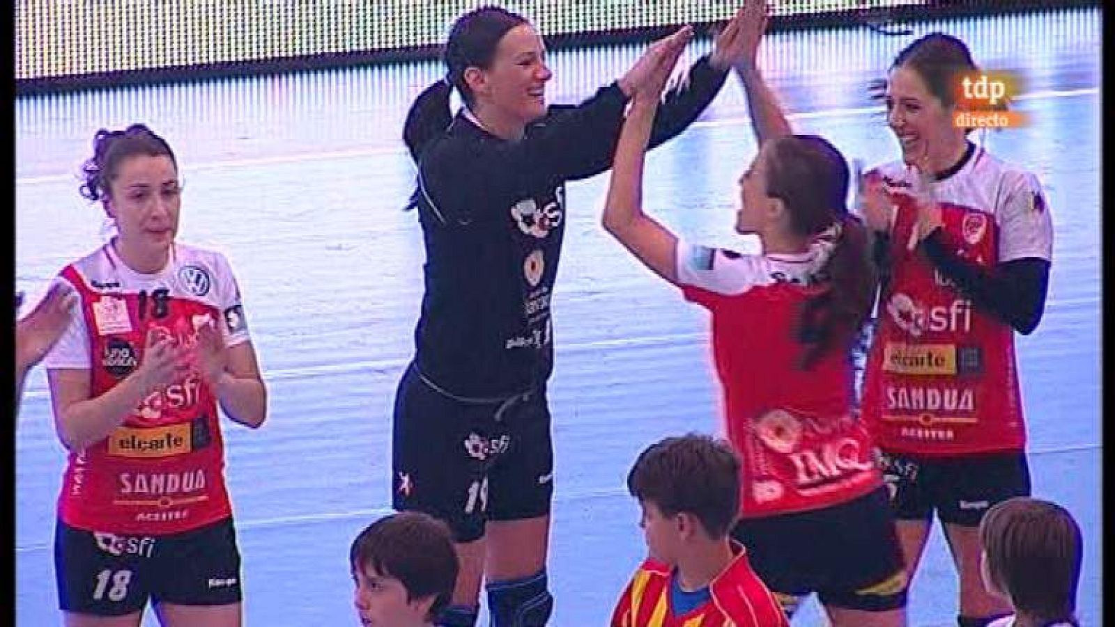 Balonmano Femenino - Copa de la Reina. 2ª semifinal: C. BM. Mar Alicante - Grupo ASFI Itxako Navarra - ver ahora