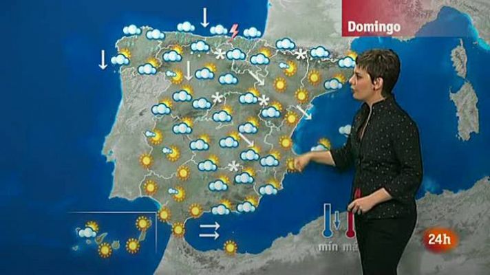 El tiempo - Lluvias en toda la Península