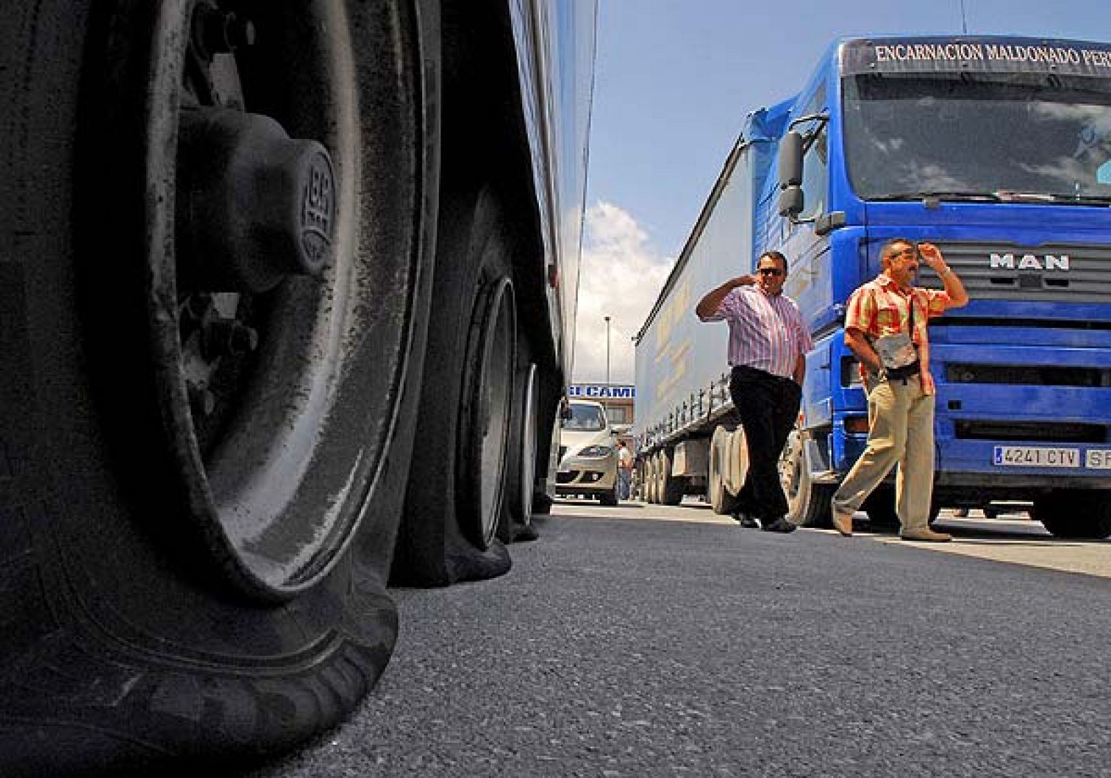 Reunión del Comité Nacional del Transporte pro Carretera para analizar la huelga