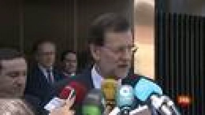 Informativo 24h - Rajoy ve al rey "muy animado"