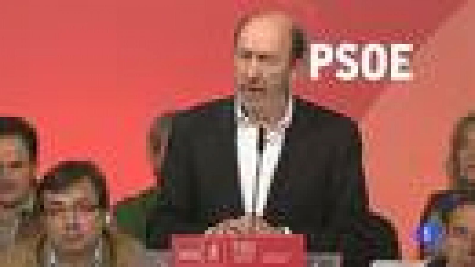 Telediario 1: Rubalcaba acusa al PP | RTVE Play