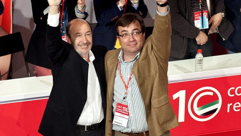 Rubalcaba acusa al PP de romper el consenso institucional, social y político