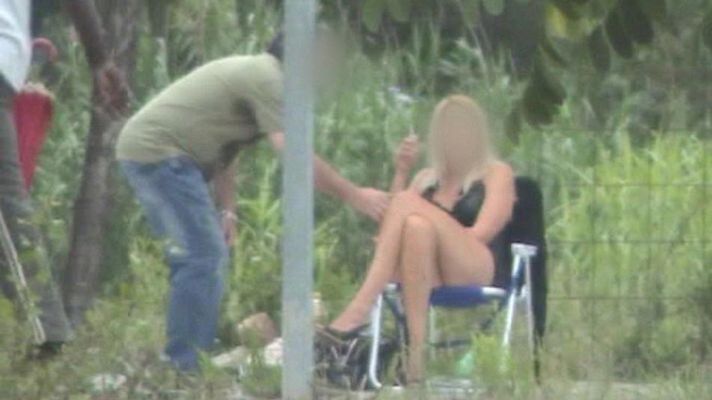 Telediario 1 - Prostitución en España